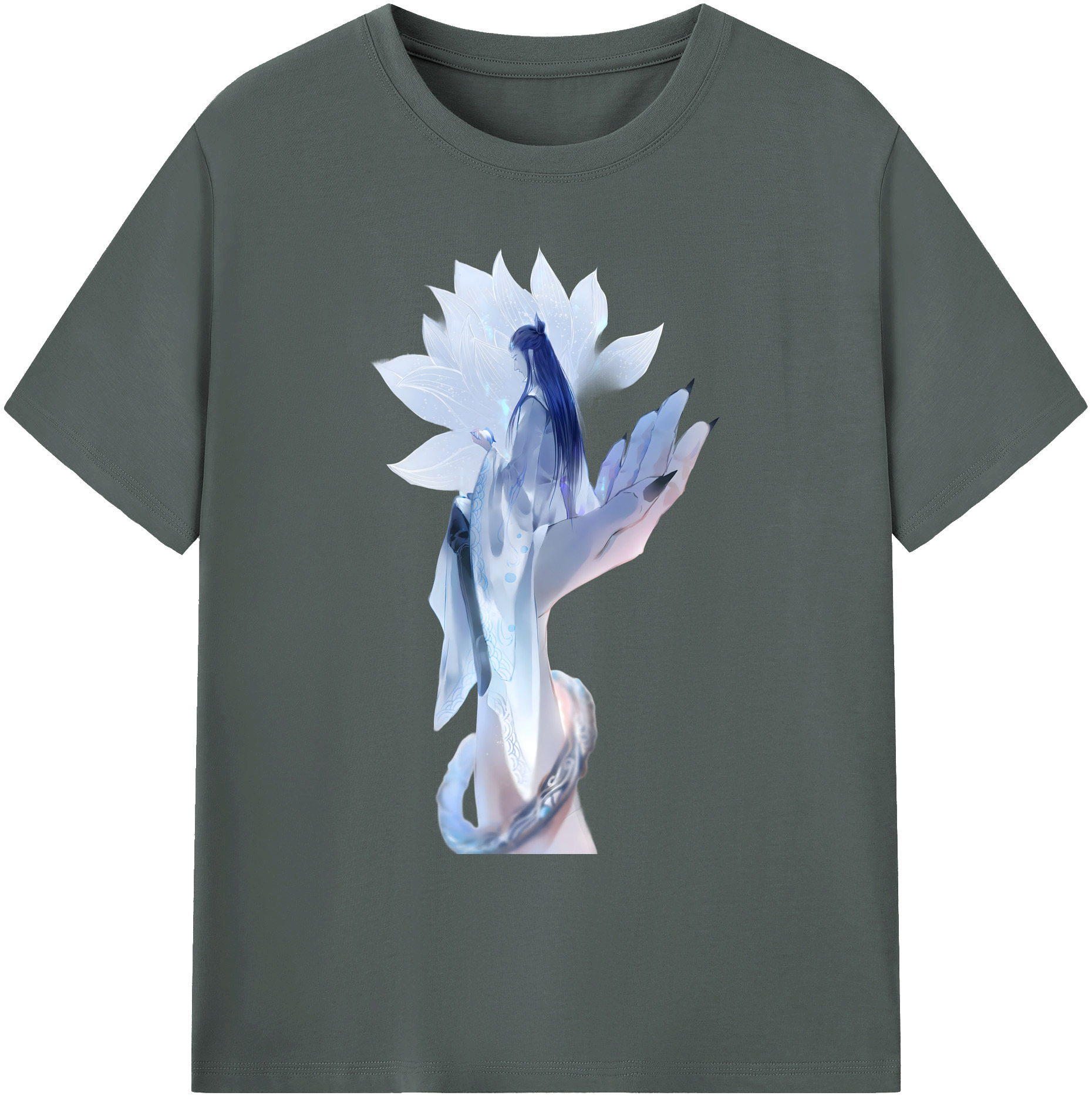 （画像用） Ne Zha 2 ナタ 魔童の大暴れ 綿100％ メンズ半袖Tシャツ｜肌触りやわらか＆通気性